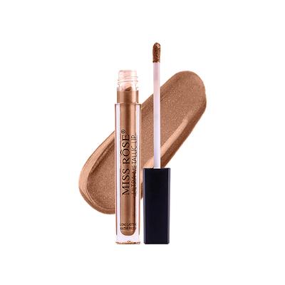 Miss Rose Long Lasting Mettalic LipGloss 7701 - 027 31 20 gm - Lip Glosses