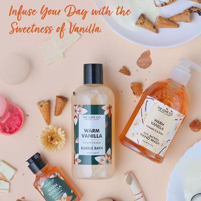 The Love Co Warm Vanilla Body Mist 150 ml - Perfumes (Edt/Edp)