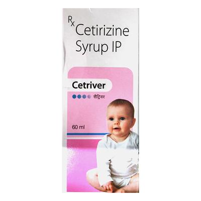 CETRIVER Syrup 60ml - Allergies-Ant