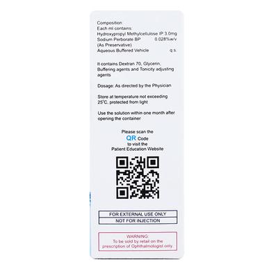 RETENTIO STERILE Eye Drops 10ml - Dry Eye-Olt