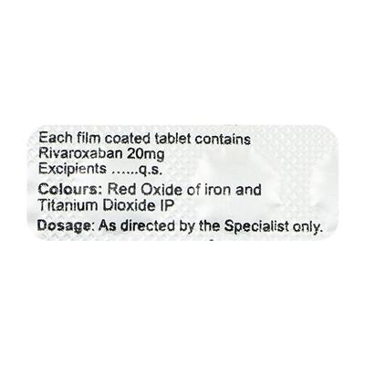 FLOVAS 20 Tablet 14's - Blood Clot-Ant