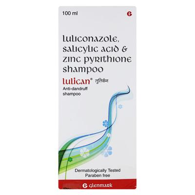 LULICAN Antidandruff Shampoo 100ml - Fungal Infections-Taa