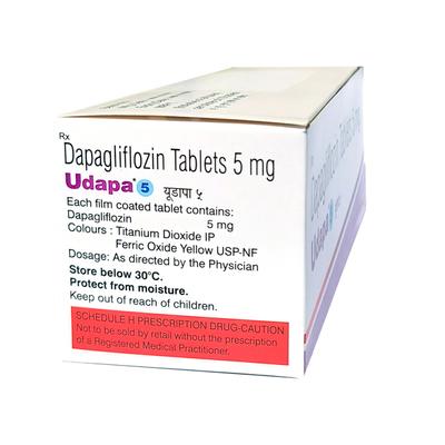 UDAPA 5 Tablet 10's - Diabetes-Ant
