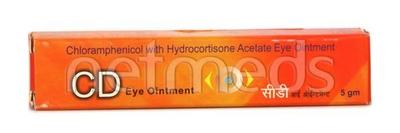 CD Eye Ointment 5gm - Eye Infections-Eaa