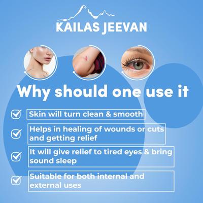 Kailas Jeevan Multipurpose Ayurvedic Cream 30 gm - Speciality Medicines