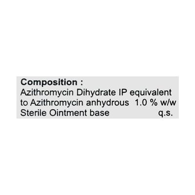 Zaha Eye Ointment 5gm - Eye Infections-Eaa