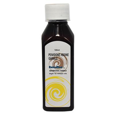 Soludine Plus Gargle 100ml - Oral Care - P-Mou