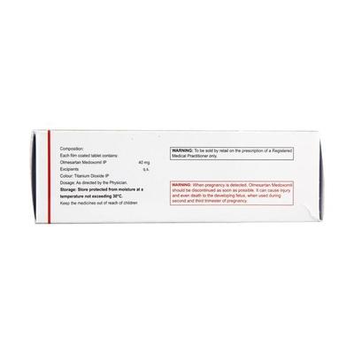 Olmin 40mg Tablet 10'S - Hypertension-Ang