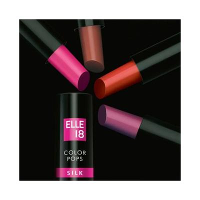 Elle 18 Color Pops Silk Lipstick, R01 4.3 gm - Lipsticks