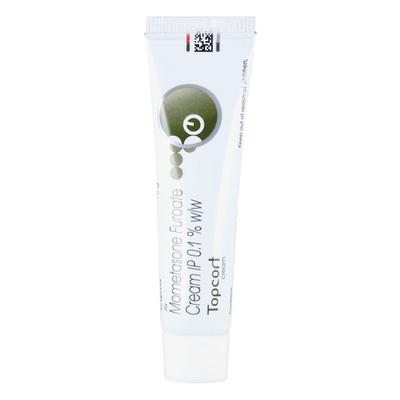 Topcort Cream 15gm - Skin Infections-Toc
