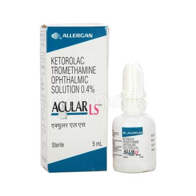 ACULAR LS Ophthalmic Solution 5ml - Eye conditions-Oth