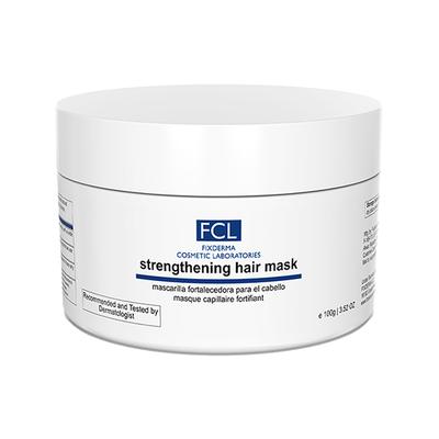 Fixderma Cosmetic Laboratories Strengthening Hair Mask for Strengthening 98% Natural Actives and Hair Length 100 gm - Hair Masks & Packs