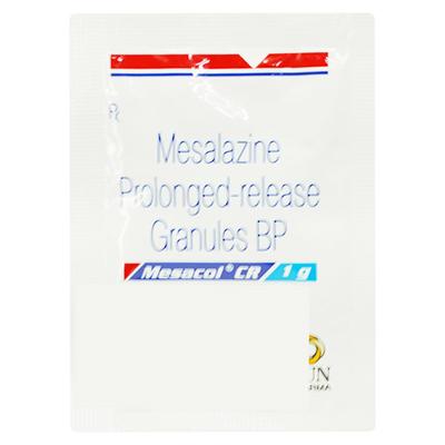 MESACOL CR Granules 1gm - Ulcerative Colitis/Bowel Inflammatory Disease-GIT