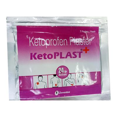 KETOPLAST + Plaster 7's - Pain relief-Nsa