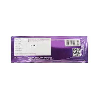 MEDERMA STRETCH MARK THERAPY (INTI-MATE OFFER) Cream 25gm - Stretch Marks-Oth