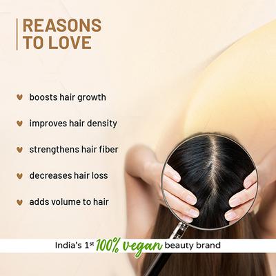 Plum ProNexTM Hair Growth Serum with Kerascalp, Redensyl, Anageline - Boosts Hair Growth 50 ml - Hair Serums