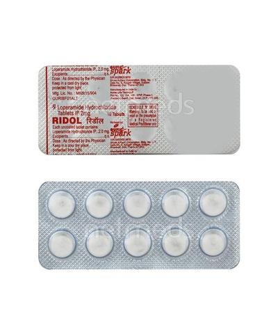 Ridol Tablet 10'S - Diarrhoea-Ant