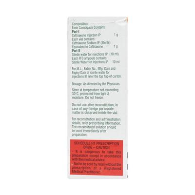 Oframax 1gm Injection 1's - Bacterial Infections-Cep