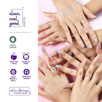 Plum Color Affair Nail Polish Pixie Dust Collection - Enchanted 149 11 ml - Nail Polish