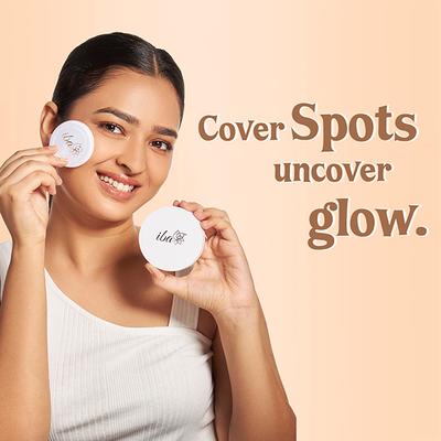 Iba Perfect Look Long-Wear Mattifying Compact 03 Natural Coral 9 gm - Compact Powder