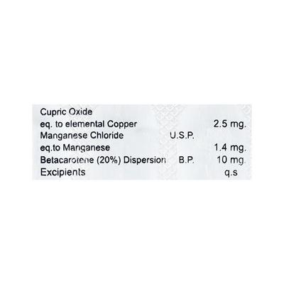 Becostar Tablet 15'S - Supplements-Vam
