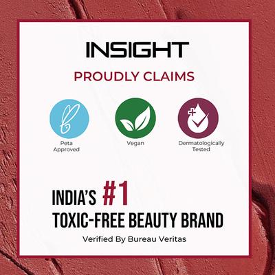 Insight Cosmetics Mousse Lipstick - Red Velvet 2.5 gm - Lipsticks