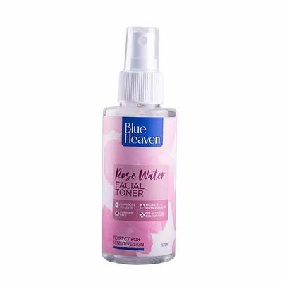 Blue Heaven Rose Water Facial Toner Perfect for Sensitive Skin 125ml - Face Mists