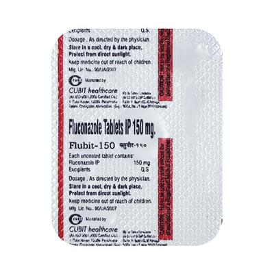 FLUBIT Tablet 1's - Fungal Infections-Anf