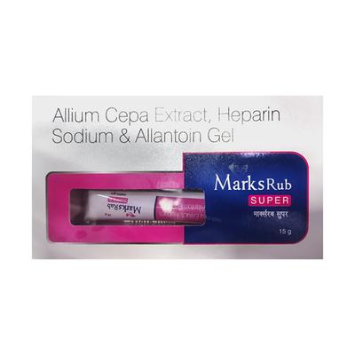MARKSRUB SUPER Cream 15gm - Scar-Otd