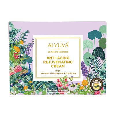 Alyuva Lavender & Red Raspberry Anti Aging Rejuvnating Night Cream 25 gm - Night Cream