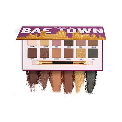 Swiss Beauty Eyeshadow Palatte - Crush Me 100 gm - Eye Shadow Palettes