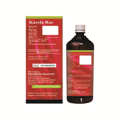 Swadeshi Karela Ras 500 ml - Health Products