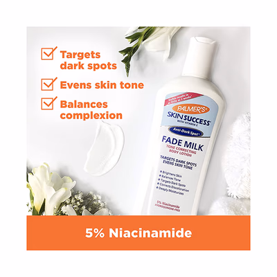 Palmer's Skin Success Anti-Dark Spot Fade Milk Tone Correcting Body Lotion 250 ml - Lotions & Creams