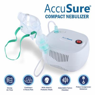 AccuSure Compact Nebulizer 1's - Nebulizer & Vaporizer