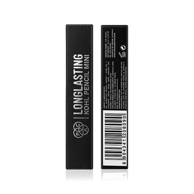 PAC Longlasting Kohl Pencil Mini Black 1's - Kajal & Kohls