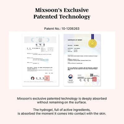 Mixsoon Collagen Hydrogel Eye Patch Firming & Anti-Aging Eye Care for Youthful Skin 60's - Eye Masks