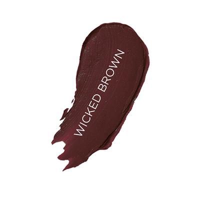Streetwear Satin Smooth Lipstick - Wicked Brown 4.2 Gm - Lipsticks