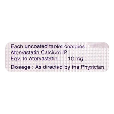 Vast 10mg Tablet 10'S - High Cholesterol-Dys