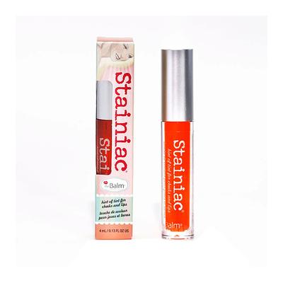theBalm cosmetics STAINIAC- Homecoming Queen 4 ml - Lip Stains & Tints