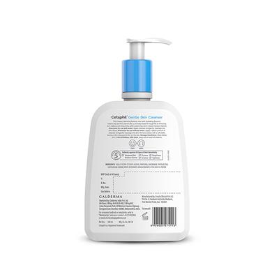 Cetaphil Gentle Skin Cleanser For Dry to Normal - Sensitive Skin 500 ml - Face Wash & Cleansers