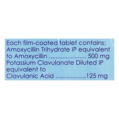 Advent 625mg Tablet 10'S - Bacterial Infections-Pen