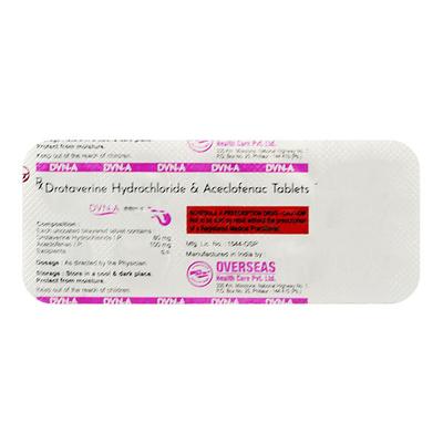 DVN A Tablet 10'S - Pain relief-Nsa
