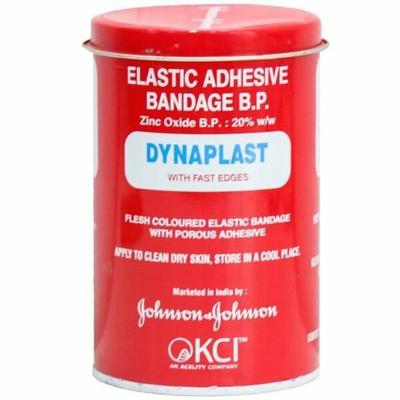 Dynaplast Elastic Adhesive Bandage B.P. (8 cm x 4/6 m) 1's - Bandages & Dressings