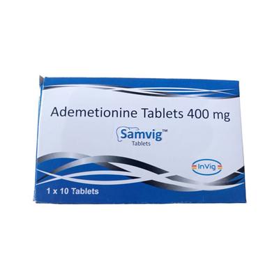 SAMVIG Tablet 10's - Liver Disease
