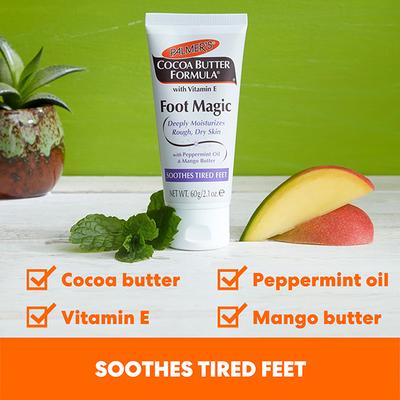 Palmer's Cocoa Butter Formula With Vitamin E Foot Magic Cream 60gm - Foot Care