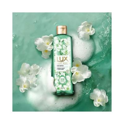Lux Shower Gel, Freesia Scent & Aloe Vera Bodywash 245 ml - Shower Gels & Body Wash