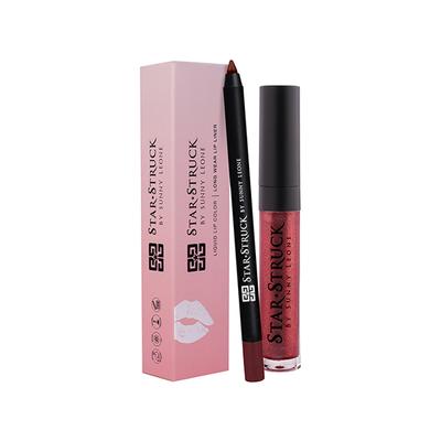 Star Struck by Sunny Leone Midnight Twinkle Lip Kit Lip Gloss and Lip Liner 2's - Lip Glosses
