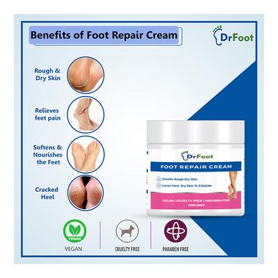 Dr Foot Foot Repair Cream 100 gm - Foot Creams & Lotions