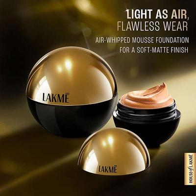 Lakme Xtraordin Airy Mattreal Mousse Ivoryfair 12 gm - Foundation