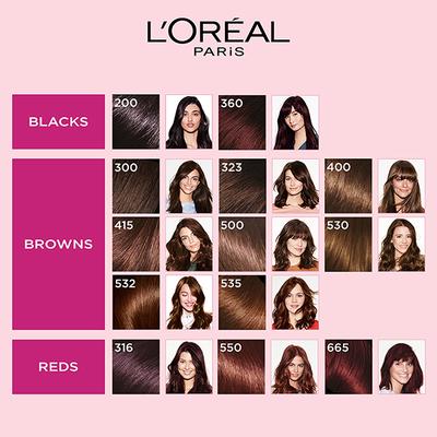L'Oreal Paris Casting Creme Gloss Hair Color, 530 Praline Brown 159.5 Gm - Crème